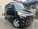 スズキスペーシアカスタム入荷しました!東北の方に人気の嬉しい4WD!!人気車の為早めのお問い合わせお待ちしてます♪