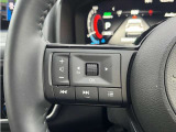 ステアリングスイッチ装備!オーディオ操作もスマートに!