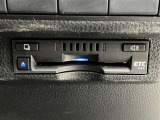 高速道路をスイスイッと通過の『ETC』付き!ETCカードをお持ちでない方は、トヨタETCカードもございますので、ご相談下さいね☆