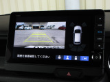 バックをするとき自動でリアの様子が映る『リアカメラ』付き!ナビ画面で確認しながらバックができますから安心ですね。でも、目視も大切ですよ!安全第一でお願いします!