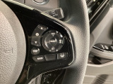 クルーズコントロールを装備しています。高速道路などで一定の速度で走ってくれるので運転が楽ですよ!速度を設定できますので、スピードの出しすぎにも注意できます。