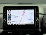 日産純正ナビゲーションシステムが付いてます。