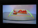 バックガイドモニターを装備しています、車庫入れもラクラクです。