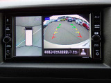上からの視点で狭い駐車場への駐車などに役立つアラウンドビューモニターです♪