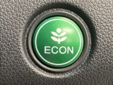 ★ECONスイッチ★ エコドライブを加速しよう!スイッチをONにすると、運転の仕方によるロスを抑え込み燃費をよくするようクルマが頑張ります(*^ー^*)燃費向上にチャレンジ♪