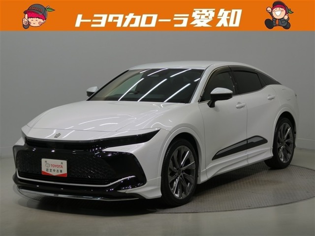 クラウンクロスオーバー 2.5 G アドバンスト レザー パッケージ E-Four 4WD