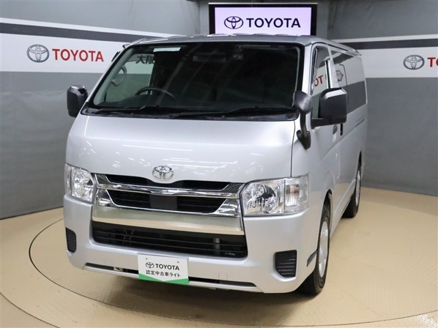 ハイエースバン2.0 DX ロング GLパッケージ