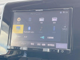 【ナビゲーション】目的地までしっかり案内してくれる使いやすいナビ。Bluetooth接続すればお持ちのスマホやMP3プレイヤーの音楽を再生可能!毎日の運転がさらに楽しくなります!!