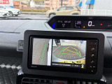 駐車も楽々バックモニター
