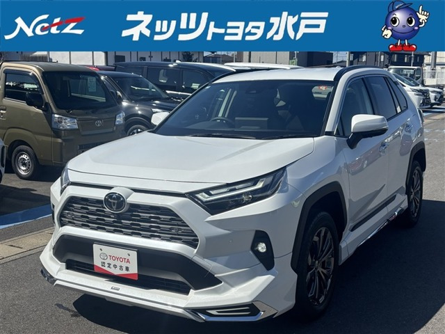 RAV4 2.5 ハイブリッド G E-Four 4WD 