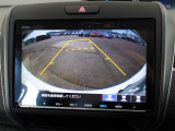 後方確認はバックカメラにお任せ♪後退時に便利で、駐車が楽になります♪