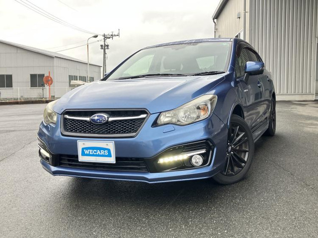 インプレッサスポーツ ハイブリッド 2.0 i-S アイサイト 4WD