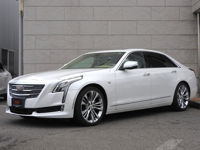 CT6 プラチナム 4WD 