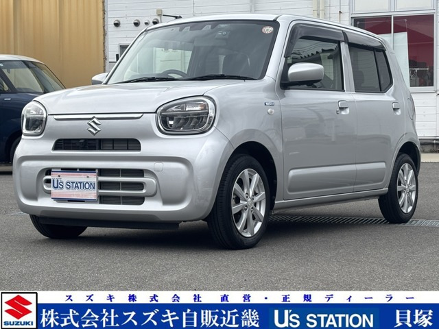 アルト  ハイブリッド X 全方位モニター付ディスプレイオーディオ装着車