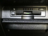 ETC車載器付きです。高速道路の料金所もスムーズに通過できます。