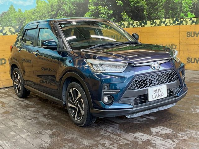 トヨタ ライズ 1.2 Z の中古車詳細 (21,000km, レーザーブルー