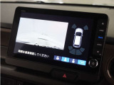 ◆バックカメラ◆リバースにするだけで映ります、後方の安全確認や、狭い駐車場での車庫入れ、雨の日や夜間など視界の悪い時に便利です!安全にバックする為には欠かせない装備です。