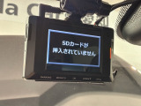 万が一の事故のときもドライブレコーダーがあると安心です。ご利用になる場合は個人情報保護の観点より新品の対応SDカードをお求め下さい。