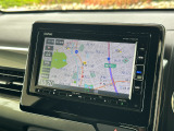 ナビも付いてますので、知らない道でのドライブも快適&安心です。