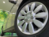 【純正14インチアルミホイール】外観にマッチした純正アルミホイールを装着しております。各種社外アルミホイールや、スタッドレスタイヤも取扱いしております。是非ご相談ください♪