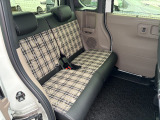 2列目シートです。十分な広さが確保されております!!