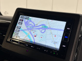 ホンダ純正ナビ付き!独自のインターナビ搭載により、リアルタイムの交通渋滞情報だけでなく、お出掛け先の天気や様々な情報も取得できドライブをよりお愉しみ頂けます!♪