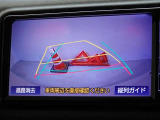 バックガイドモニターを装備しています、車庫入れもラクラクです。