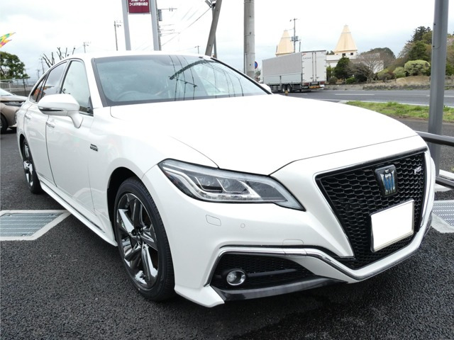 クラウン ハイブリッド 3.5 RS アドバンス 