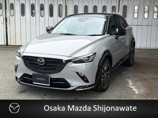CX-3 1.5 15S ビビッド モノトーン 