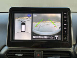 アラウンドビューモニターがナビゲーションに映るのでバックもラクラクですよ!!