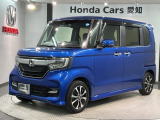 全国納車可 第三者機関証明書付 1年保証 ワンオ-ナ- ナビVXM-184VFi TV Rカメラ BTオ-ディオ DVD ドラレコ ETC VSA装備のN-BOXカスタム GLホンダセンシング入庫!