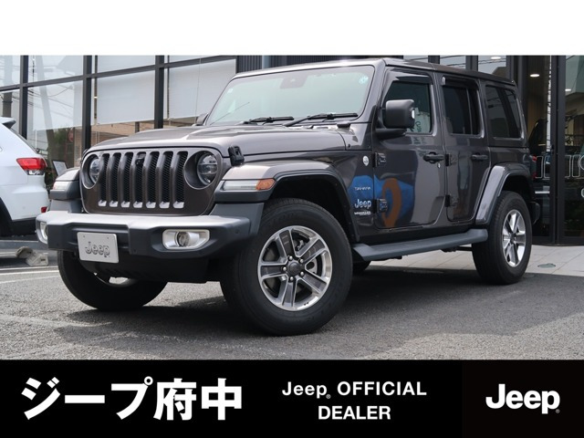 ラングラー アンリミテッド サハラ 4WD 3.6L 4WD