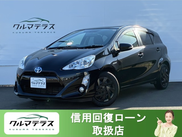 アクア 1.5 G ブラックソフトレザーセレクション 