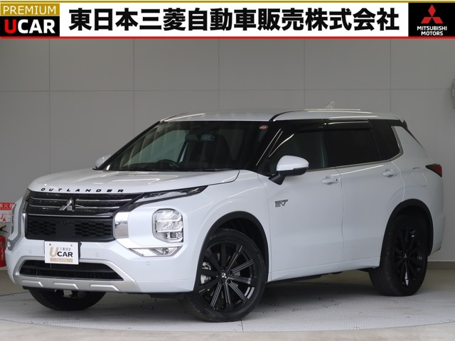 アウトランダー PHEV 2.4 P 4WD 