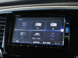 ナビゲーションはギャザズメモリーナビ(VXM-165VFi)を装着しております。AM、FM、CD、DVD再生、Bluetooth、音楽録音再生、フルセグTVがご使用いただけます。