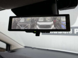 後方がはっきり見えるスマートミラー付です!