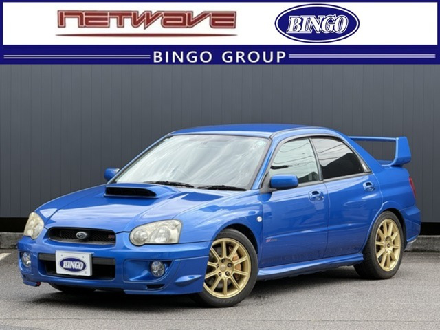 インプレッサハッチバックSTI 2.0 WRX 4WD 涙目最終アプライドE型 イデアル車高調