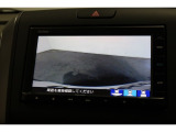 ◆◆バックカメラの画像です。車庫入れの安心感がアップしますね☆