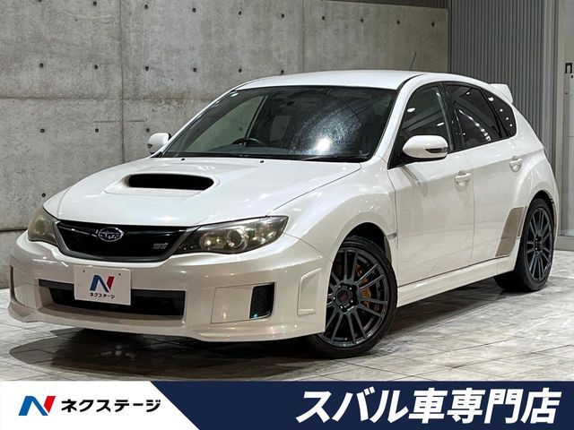 インプレッサ WRX STI スペックC 18インチタイヤ仕様車