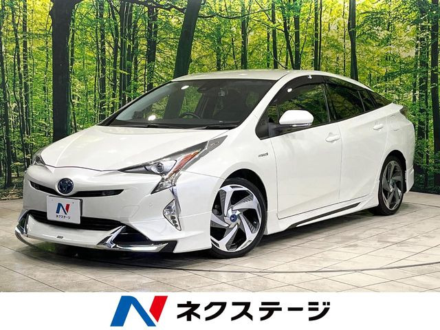プリウス 1.8 S セーフティ プラス （DAA-ZVW50）