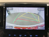 【バックモニター】駐車時に後方がリアルタイム映像で確認できます。駐車時や、夜間のバック時に大活躍♪