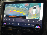 【パノラミックビューモニター】専用のカメラにより、上から見下ろしたような視点で360度クルマの周囲を確認することができます☆死角部分も確認しやすく、狭い場所での切り返しや駐車もスムーズに行えます。