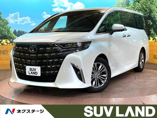 アルファード 2.5 Z （3BA-AGH40W）