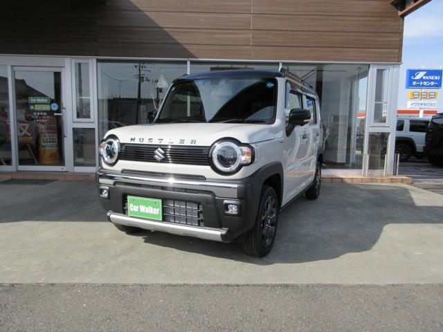 ハスラー タフワイルド ターボ 4WD 
