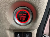 ワンプッシュでエンジンのスタート、ストップが出来て便利です。