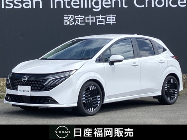 ノートオーラ 1.2 G レザーエディション 