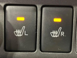 【シートヒーター】寒い日に重宝するシートヒーター!エアコンより早く温まってくれるので寒がりの人も安心ですね♪エアコンの温風は乾燥するから苦手、という方にもをおすすめです。