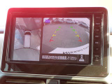 アラウンドビューモニター搭載車です。360度見渡せるカメラで苦手な駐車も安心です。