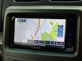メモリーナビを装着。(DVD・フルセグTVの視聴可能)