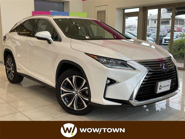 RX 450h バージョンL 修復歴無し